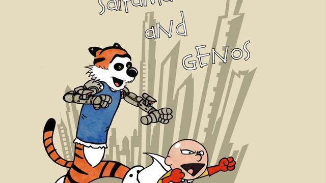 Calvin &Hobbes in anime part 2 смотреть онлайн