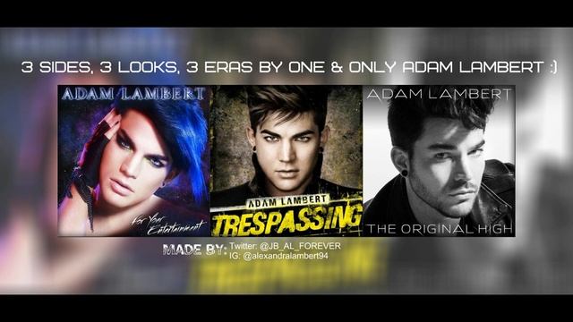 ADAM LAMBERT - BEST OF 3 ERAS смотреть онлайн
