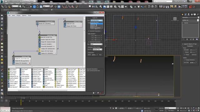 Rain on a Window - Particle Flow Tutorial смотреть онлайн