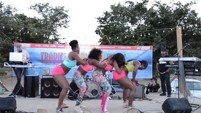 "WATCH OUT FOR THIS" Major Lazer Choreography By LADY SOL (Chicago) смотреть онлайн