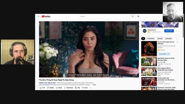 One thing all guys need to STOP doing! (reaction to Anna Akana) смотреть онлайн