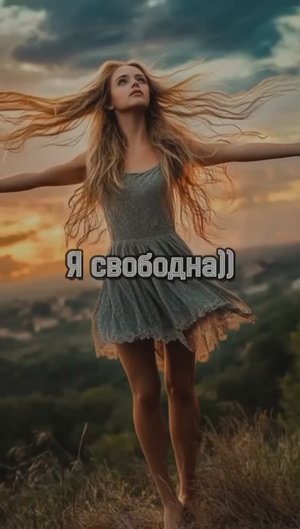 Я свободна! ( Гимн свободной женщины)