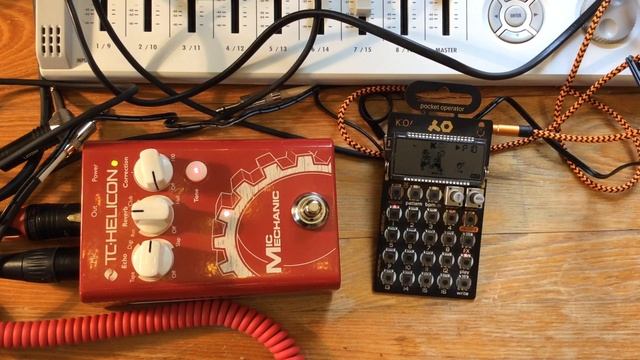 Good morning Skip - a pocket operator KO P.O. 33 short tune смотреть онлайн