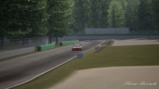 Assetto Corsa - Car Collection Mercedes SLS GT3 | Lap at Monza смотреть онлайн