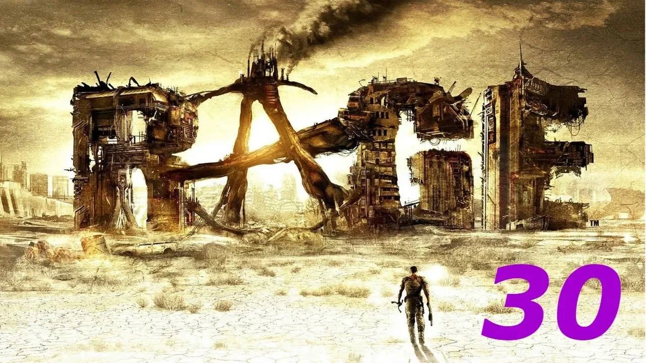 Прохождение Rage #30 (Станция "Голубая линия")