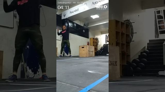 40 30 20 10 DB SNATCH 22,5 KG B.J. P. OVER 60 CM смотреть онлайн