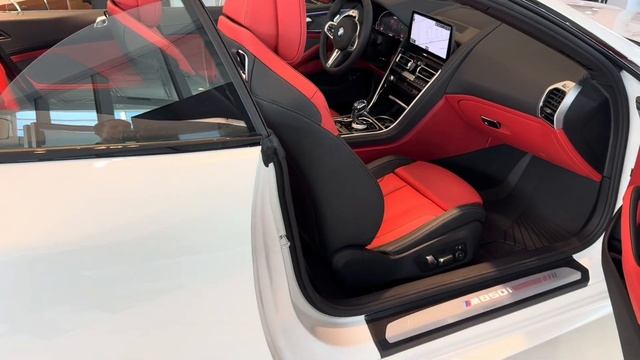 STUNNING 2024 BMW M850i Cabriolet V8 Sports Car смотреть онлайн