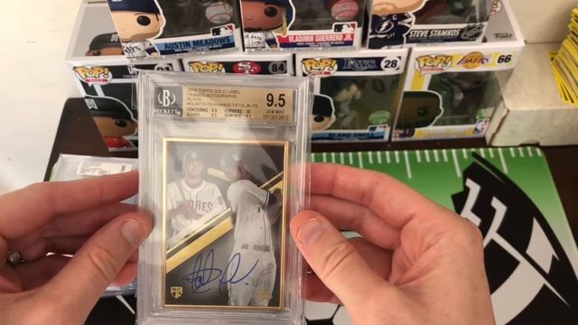 Monster Beckett Submission Graded Card Reveal - Mahomes, Mbappe, Tatis, Betts and more! смотреть онлайн