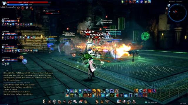 Tera Online Gameplay Mystic Macellarius Catacombs смотреть онлайн
