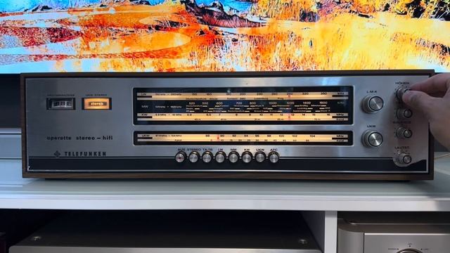 Telefunken operette hifi 201 stereo hifi Test смотреть онлайн