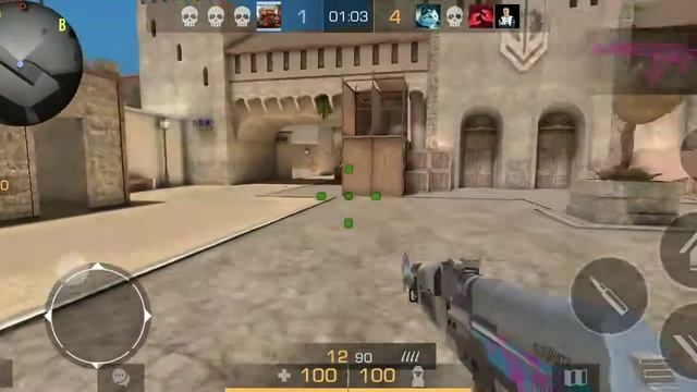 Играю в стэндофф 2 Закладка бомбы🔥 смотреть онлайн