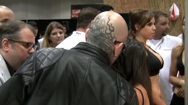 Erotica LA 2009 - Lupe Fuentes