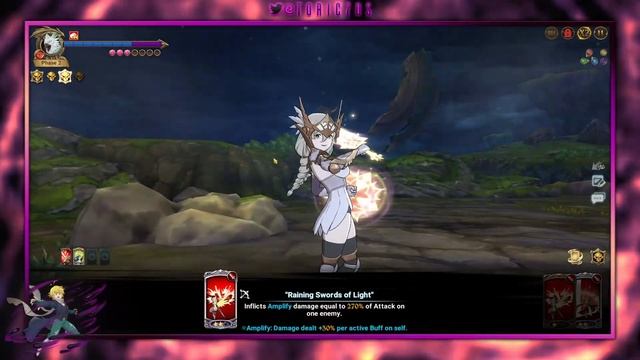 Albedo Cheats Through Every Bird Floor | 7DS: Grand Cross смотреть онлайн
