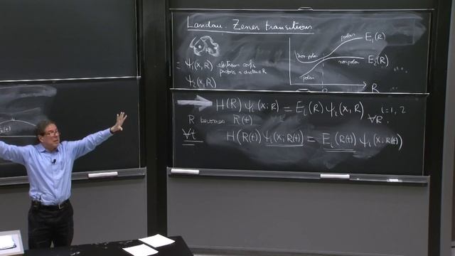 L16.4 Landau-Zener transitions смотреть онлайн