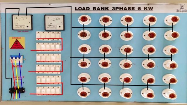 load bank 3 Phase 6 kw connection смотреть онлайн