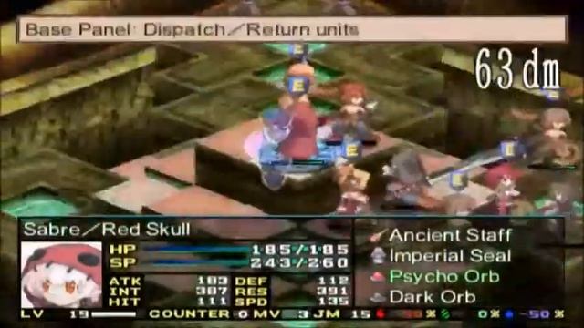 Disgaea 2 Permadeath Playthrough - Chapter 7 - Ninja Massacre смотреть онлайн
