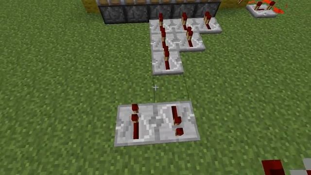 Minecraft механизм #1 Змейка смотреть онлайн