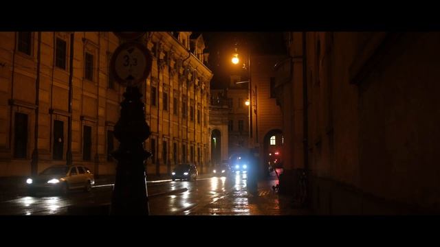 NiSi Black Mist Filter 1/8 At Night With Fujifilm X100V