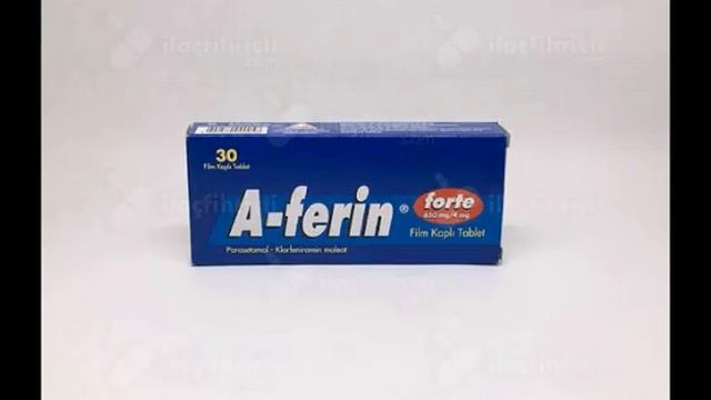 A-ferin İlaç Kapsül смотреть онлайн