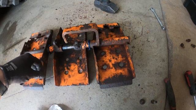 Toyota 2SDK8 SDK8 SDK7 Pedal Removal and Repair, Bushing grease, Part 11 смотреть онлайн