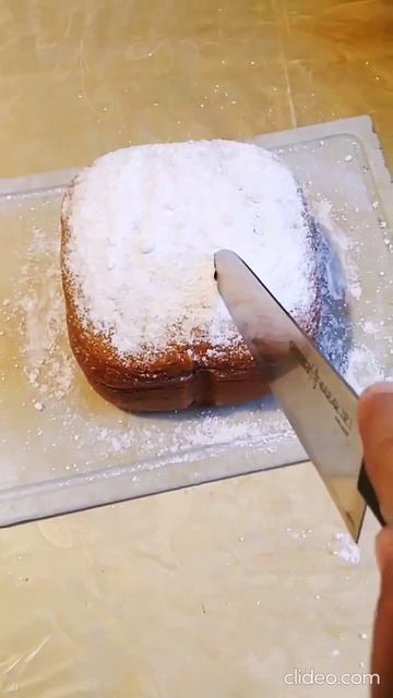 Кекс в хлебопечке 🧁#shorts смотреть онлайн