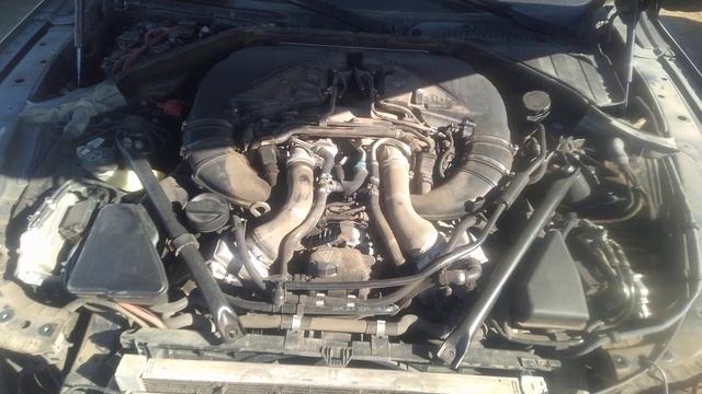Motor sound of 2014 BMW Alpina B7 vin WBAYE8C50ED134949 смотреть онлайн