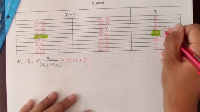 Ejercicio 1, Media, Mediana y Moda смотреть онлайн