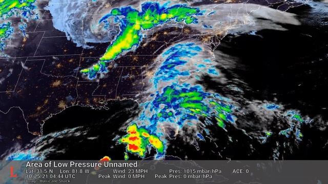 2021 Atlantic #21 - Tropical Storm Wanda смотреть онлайн