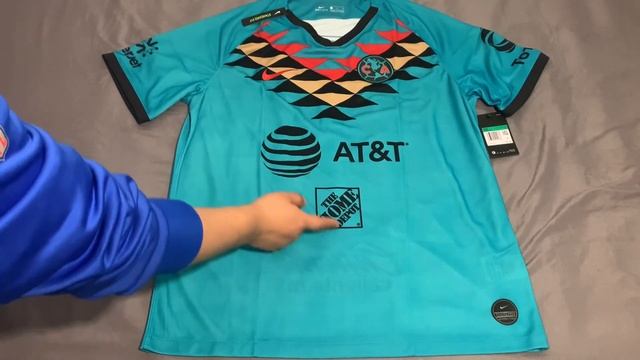 Nike Club America Third/Gala Jersey 2019/2020 Review смотреть онлайн