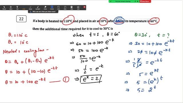 DIFFERENTIAL EQUATIONS | MHT CET PYQ 2022 | CLASS 12 | IMPULSE BATCH смотреть онлайн