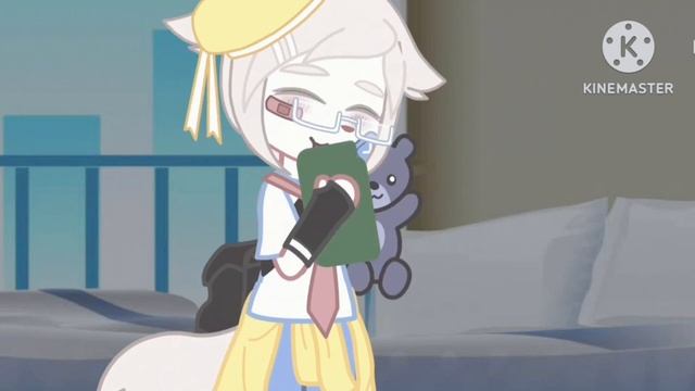 Teddy bear🧸 || meme || Gacha club || bl || смотреть онлайн