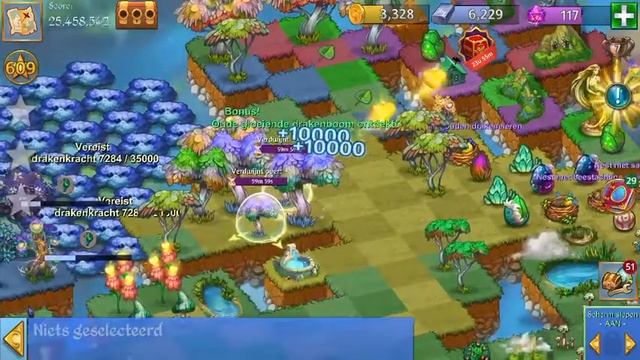 Merge dragons creating a elder glowing dragon tree смотреть онлайн