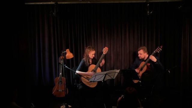 Vincent Youmans "Tea for two", arr. Alexander Vinitsky смотреть онлайн