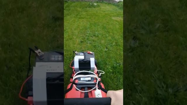 Газонокосилка на 230 В. смотреть онлайн