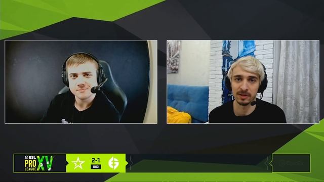 Astralis vs NaVi | Map 3 Inferno | ESL Pro League Season 15 - Group D смотреть онлайн