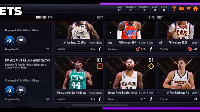 How To Get NBA 2022 Awards Masters FAST And FREE In NBA Live Mobile Season 6! смотреть онлайн