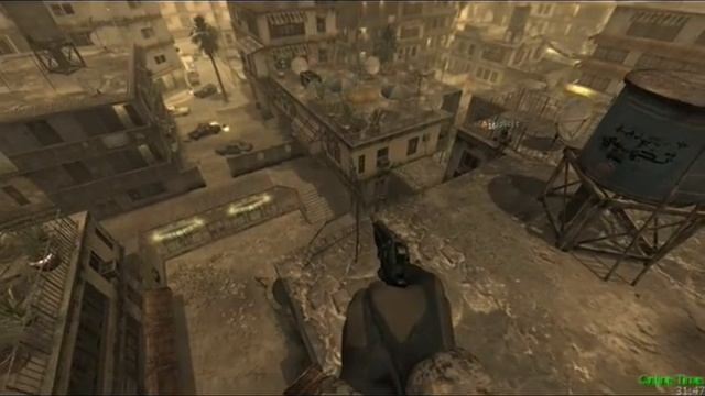 COD4MW - лифт(район) смотреть онлайн