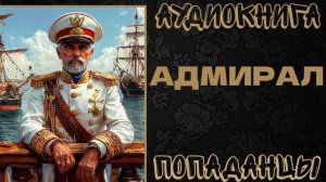 АУДИОКНИГА ПОПАДАНЦЫ: АДМИРАЛ. КНИГА 1