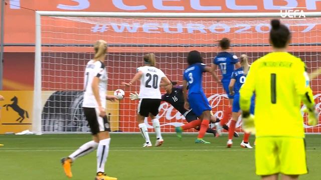 Women's EURO highlights: France 1-1 Austria смотреть онлайн