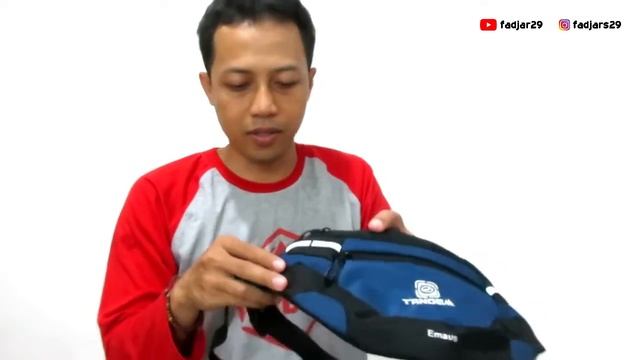 Review Tas Waistbag Tandem Emaus | Outdoor Style смотреть онлайн