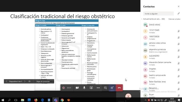 CONTROL PRENATAL ALTO RIESGO OBSTETERICO смотреть онлайн