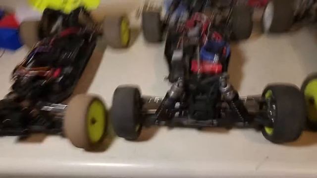 Kyosho Lazer ZX6 vs. Losi 22-4 vs. Associated B44, My Thoughts смотреть онлайн