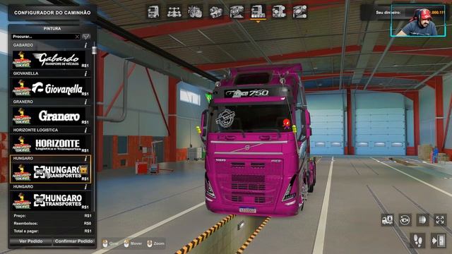 VOLVO FH 16 EMPRESA JOLIVAN SKIN @qramorgado649 смотреть онлайн