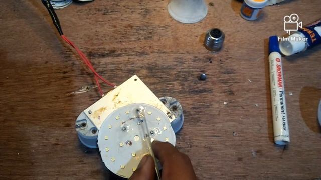servis lampu 25 watt led smd @codottech96_garage смотреть онлайн