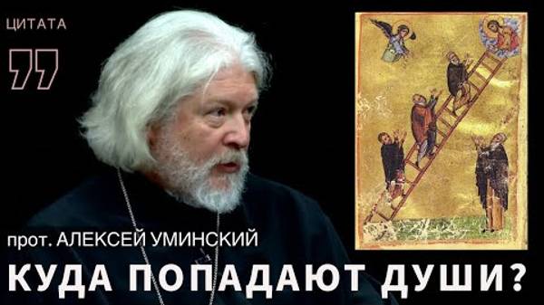 Куда попадают души после смерти? — прот. Алексей Уминский, отрывок из беседы о смерти 12.09.24 смотреть онлайн