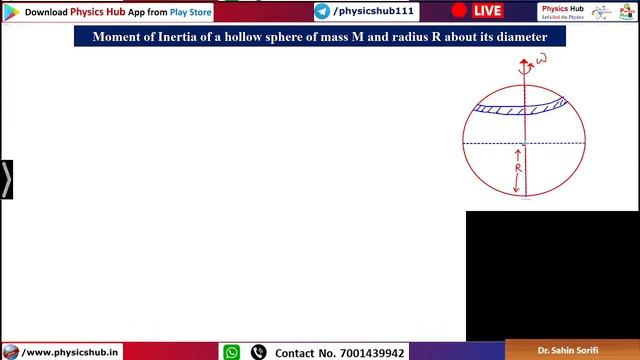 Rigid body dynamics Moment of Inertia | Target CSIR-NET 2024 June exam @physicshub смотреть онлайн