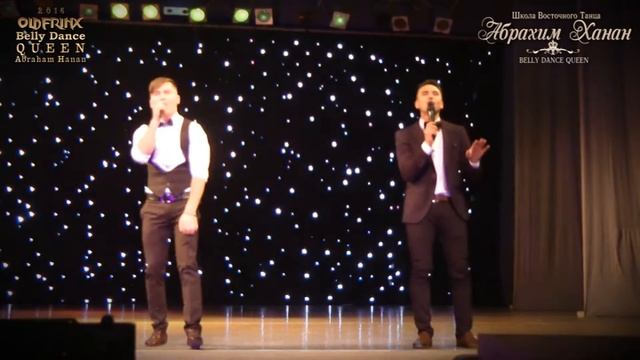 Enver Karimov & Ablyaziz Bikirov ⊰⊱ Gala Show Belly dance Queen'16. смотреть онлайн