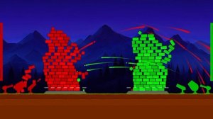 битвы цветов поднялись на новый уровень! БИТВЫ ЦВЕТНЫХ БАШЕН!!!