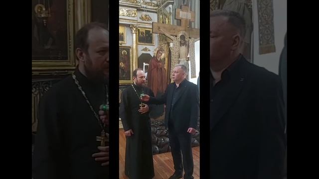 Страстная Седмица. Значение наполнение содержание Рассказ Батюшки Игоря - настоятеля Храма в Куркин смотреть онлайн