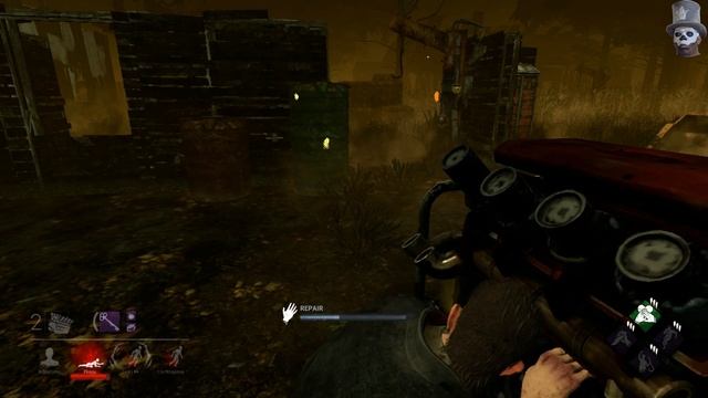 Dead by Daylight vs HUNTRESS, GJ L'IL FERRIT смотреть онлайн